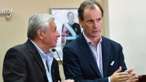 Lauritto y Bordet ago 2017