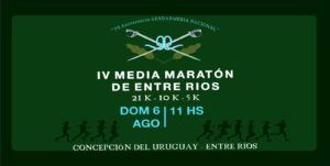 Maraton Gendarmeria ago 2017