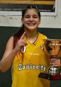 Melanie Torrilla a la selección ago 2017