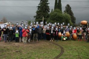 SANTIAGO MALDONADO GUALEGUAYCHU ago 2017