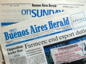 bUENOS aIRES hERALD ago 2017