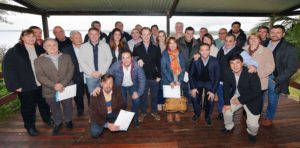 bordet reunio a intendentes para las paso ago 2017