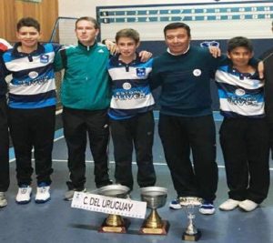 campeones entrerrianos de bocha ago 2017