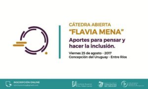 catedra flavia mena ago 2017