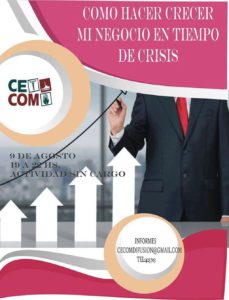 cecom curso para tiempos de crisis ago 2017