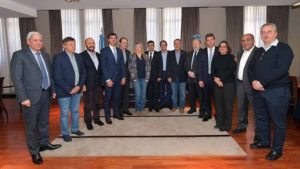 gobernadores haran presentacion ante la CSJ ago 2017