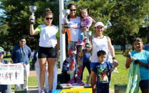 maraton de gendarmeria podio ago 2017