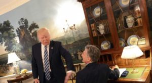 trump y macri ago 2017