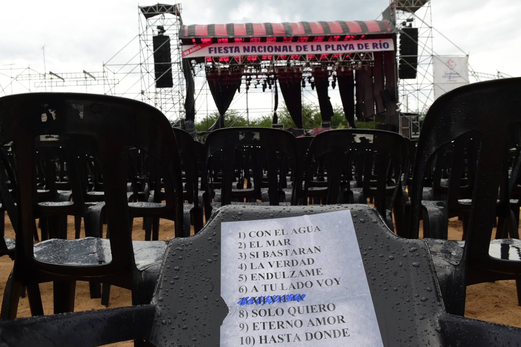 Fiesta de la Playa 2018 tormenta 3