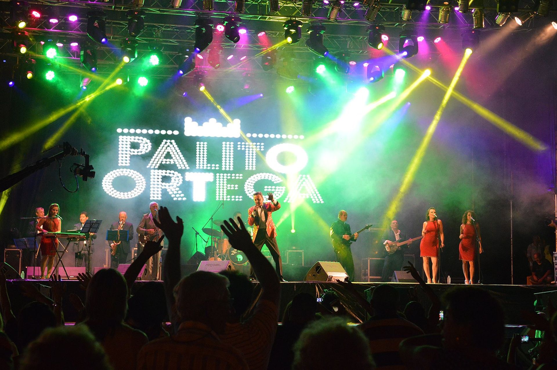 Fiesta de la Playa palito ortega ene 2018