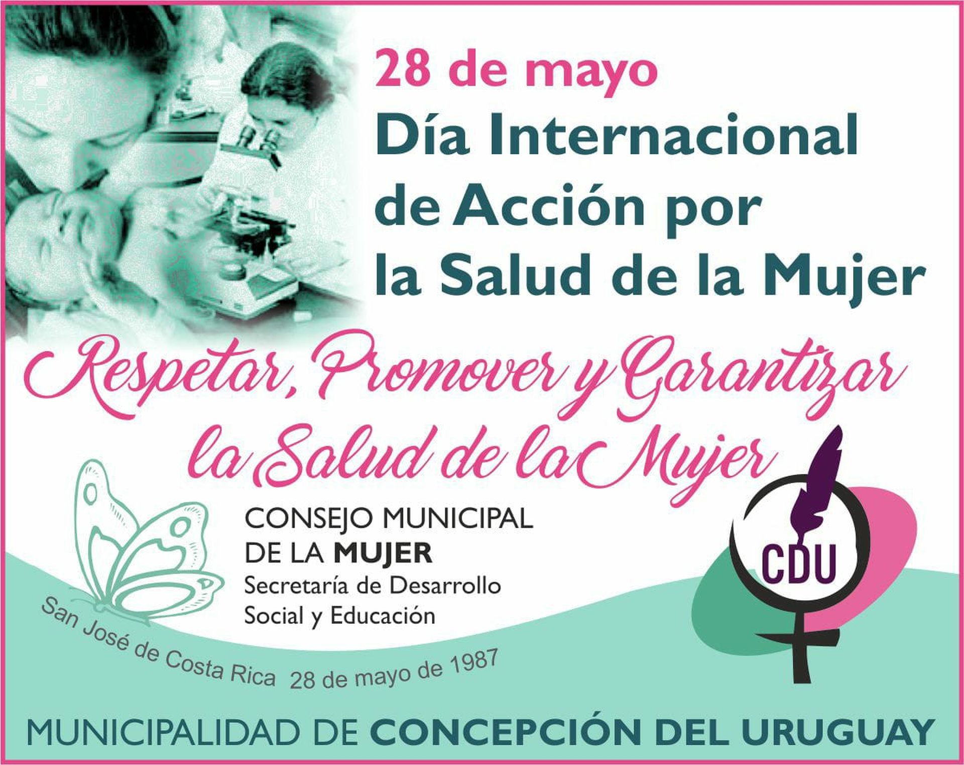 dia internacional por accion de la mujer 28 de mayo 2018