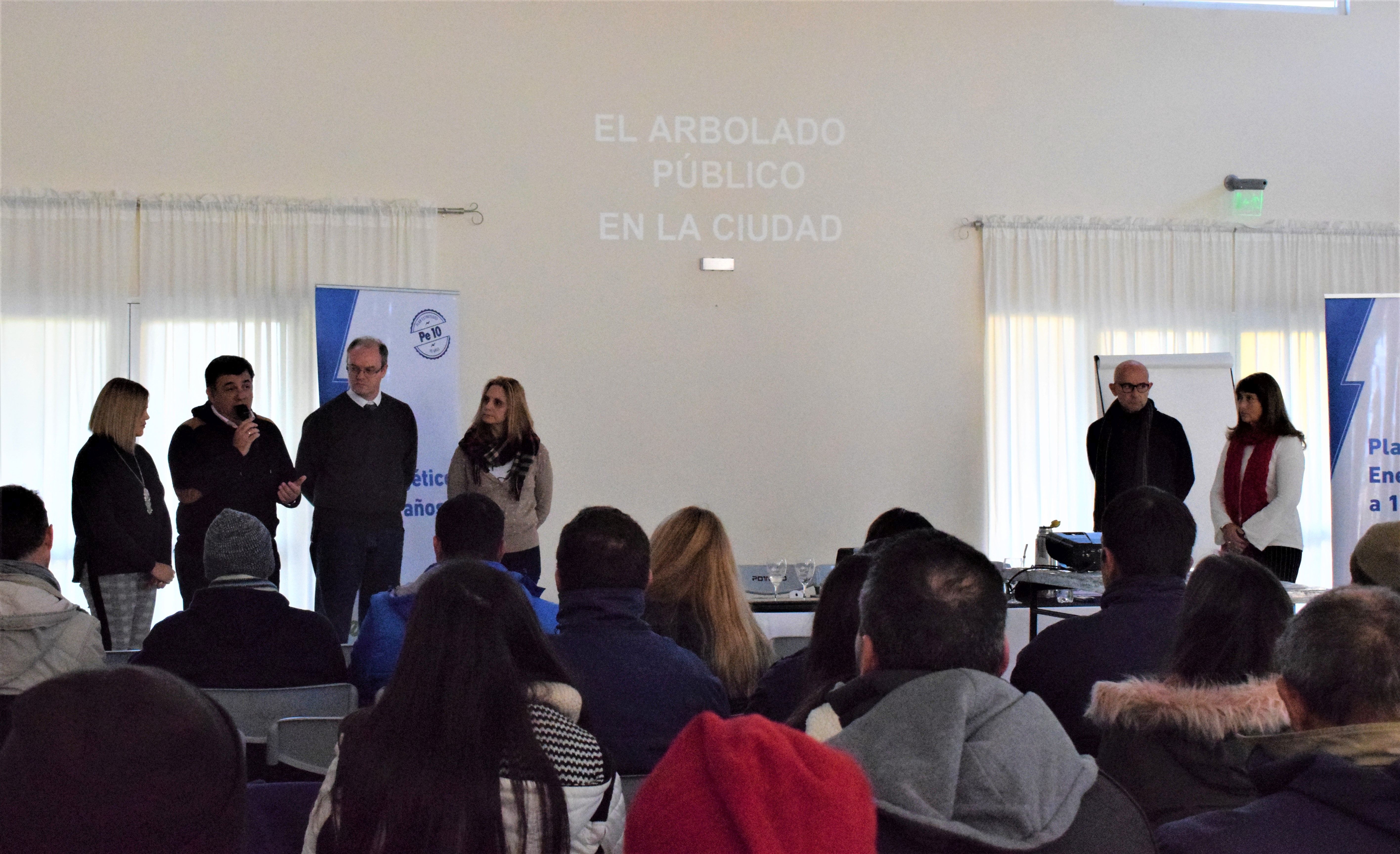 Capacitacion mil arboles 1