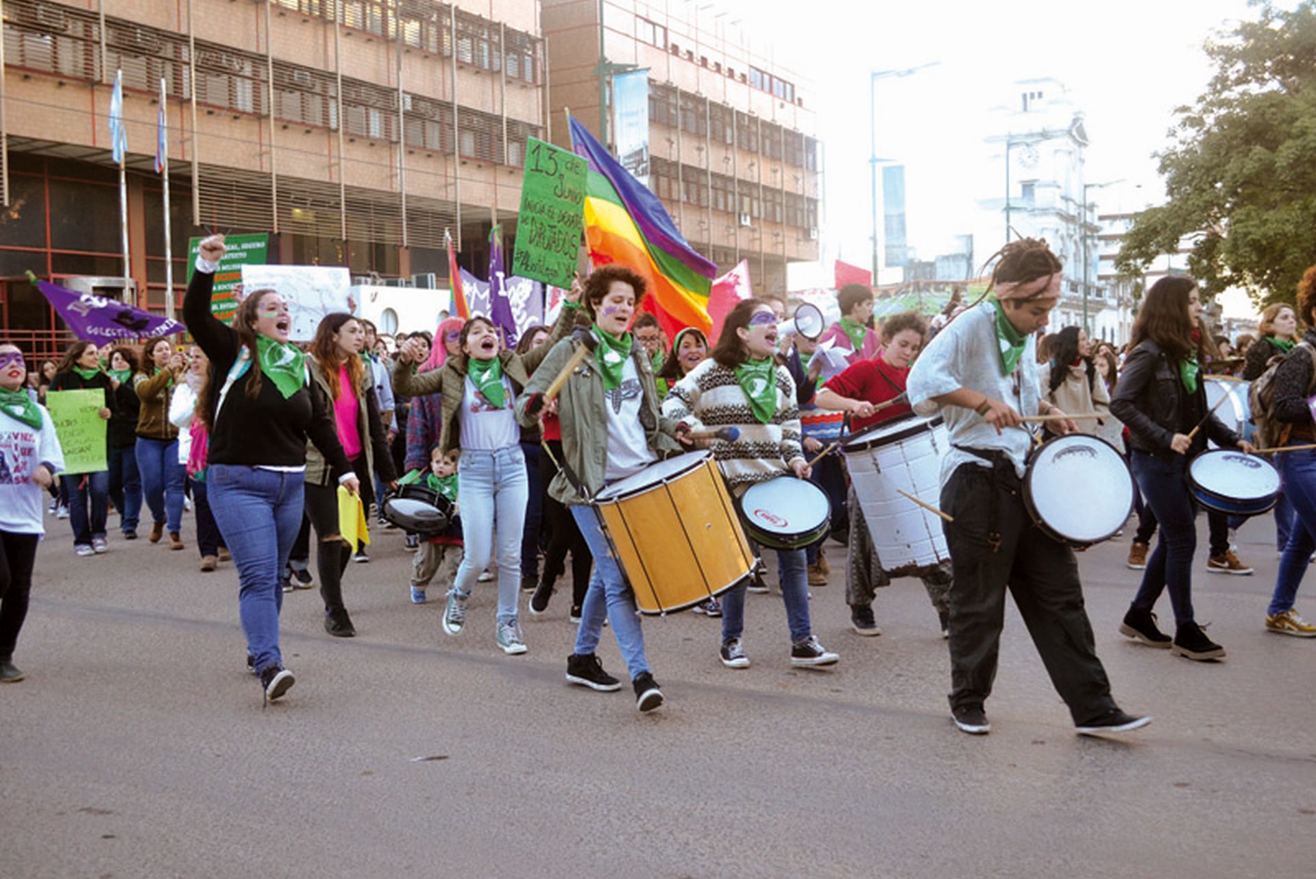 ni una menos marcha jun 2018 1