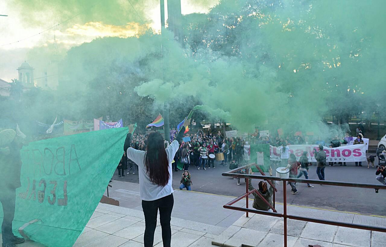ni una menos marcha jun 2018 2