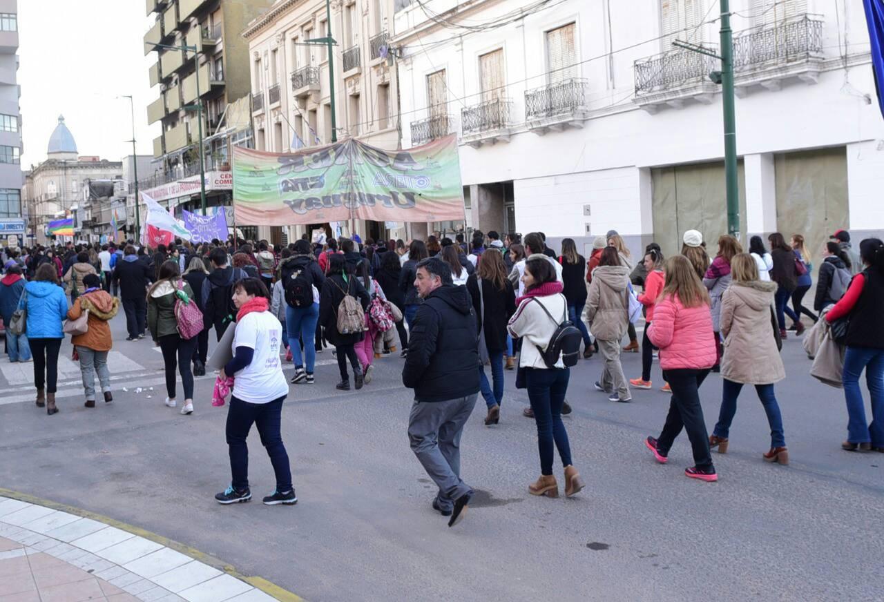 ni una menos marcha jun 2018 3