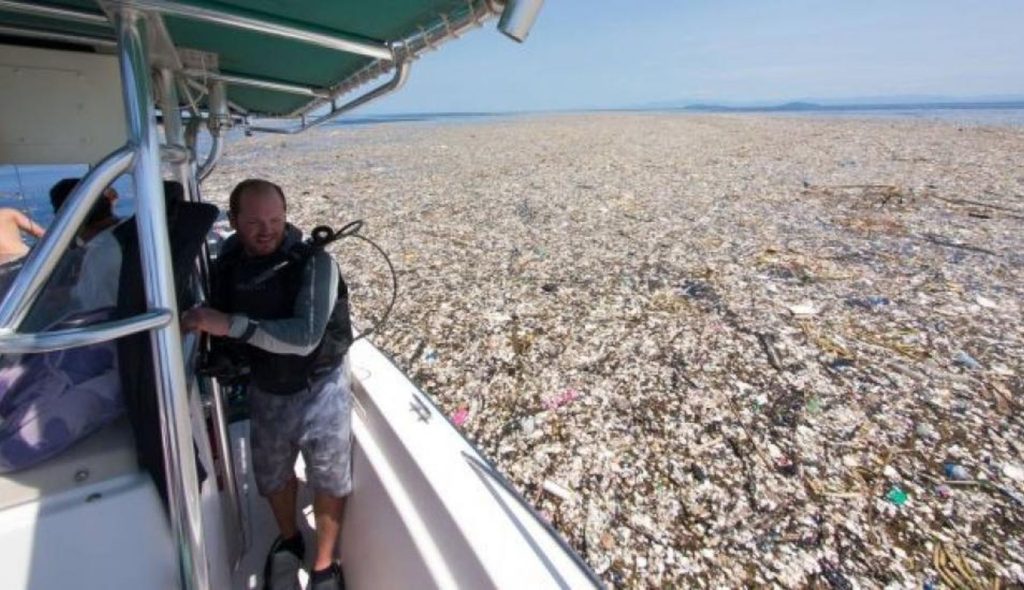 La Isla de Basura en el Pacífico ya es más grande que Francia y ...