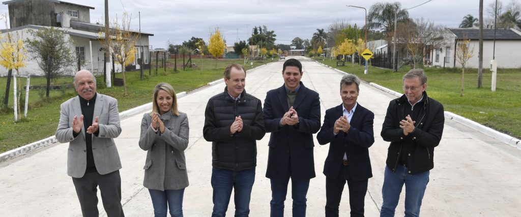 Se inicia la obra de pavimentación de la emblemática ruta 23 entre ...