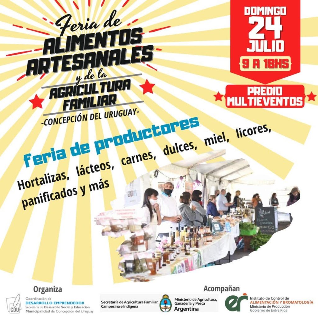 Uruguay: Productores de alimentos artesanales y agricultura familiar ...