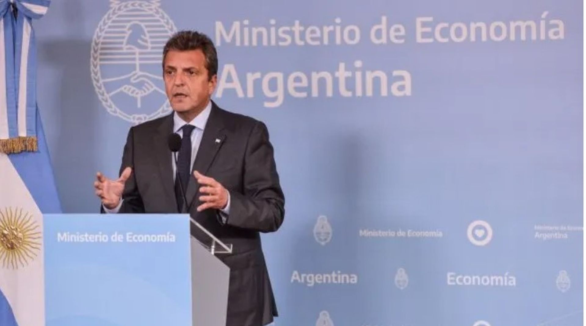 Sergio Massa anunció la devolución del IVA a asalariados y ...