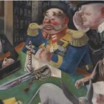 El eclipse del sol - George Grosz - 1926. | Cedoc